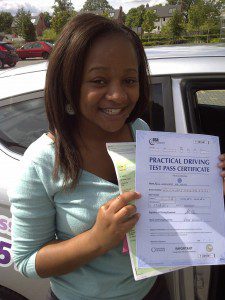 Lukundo, from moss side. She passed her driving test 2nd time