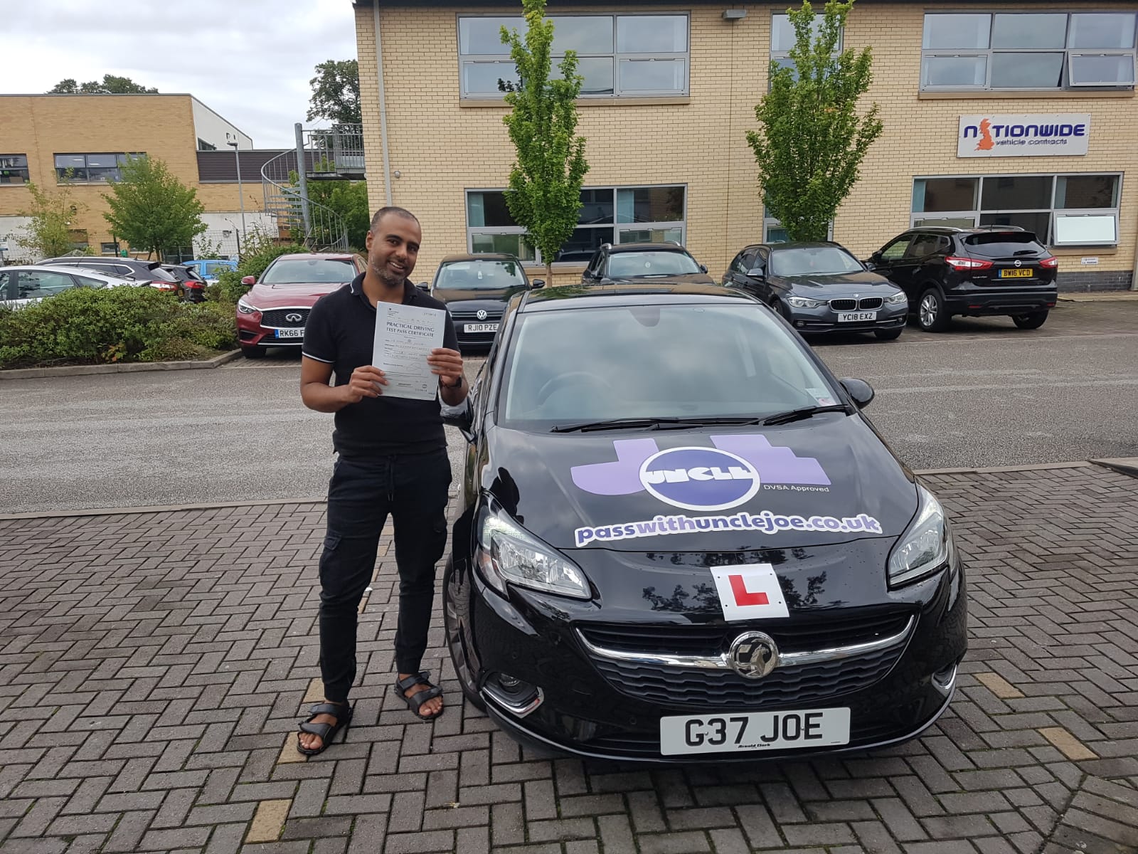 Wisam Nasir, Longsight, Manchester.