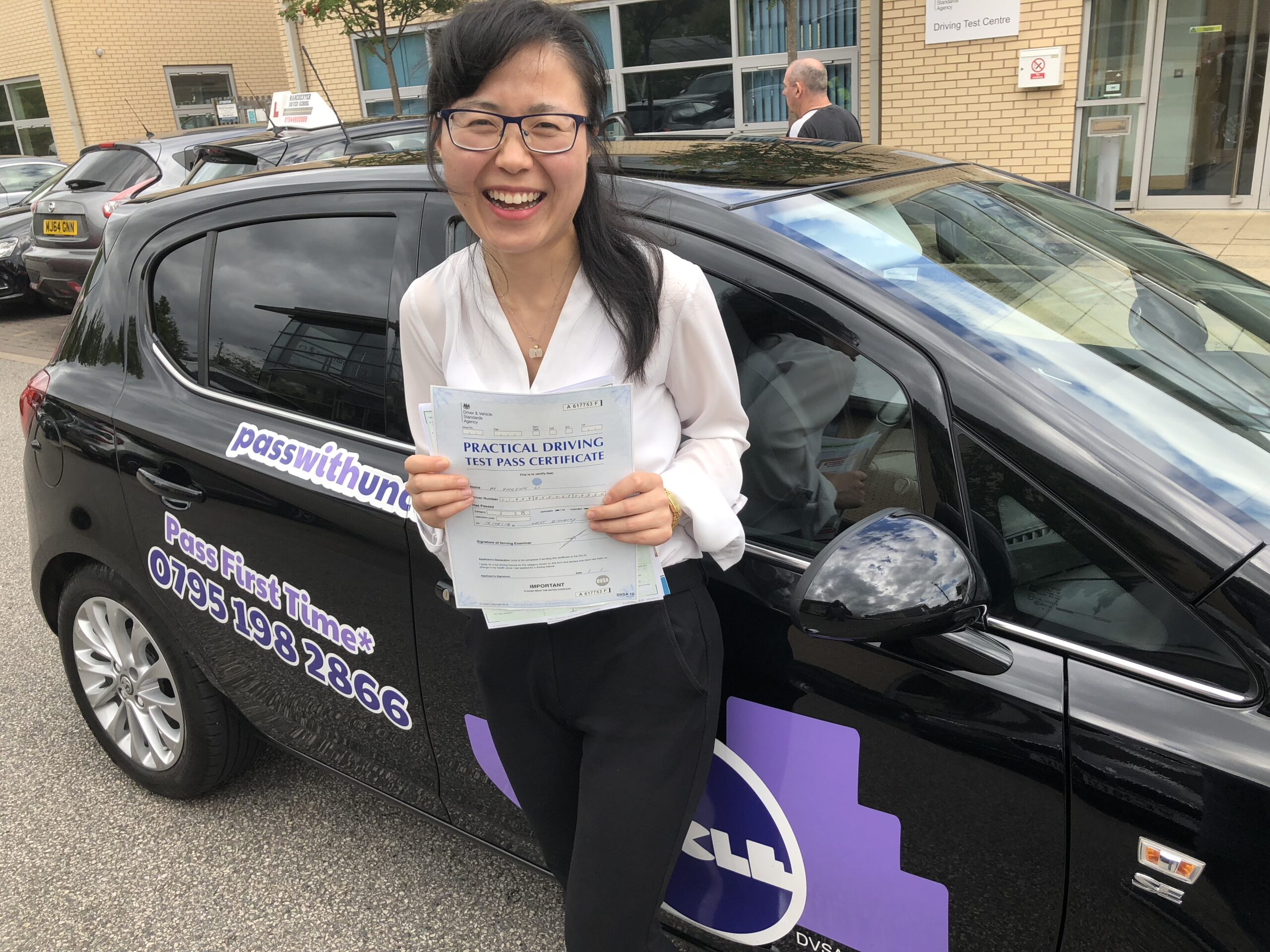 Dr Yingying Li, Grove Village, Manchester.