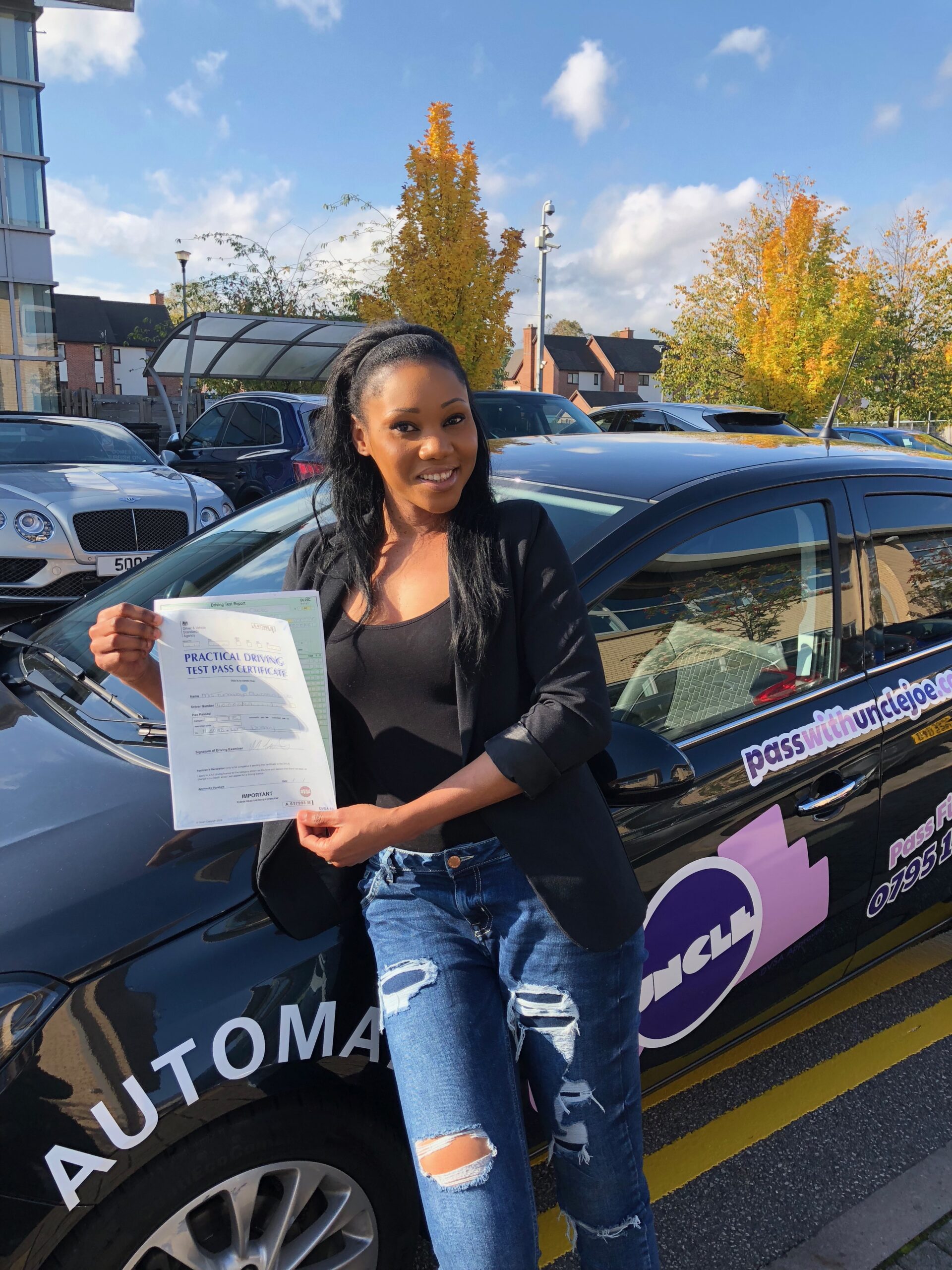 Dr Funmi Okoko, Gorton, Manchester.