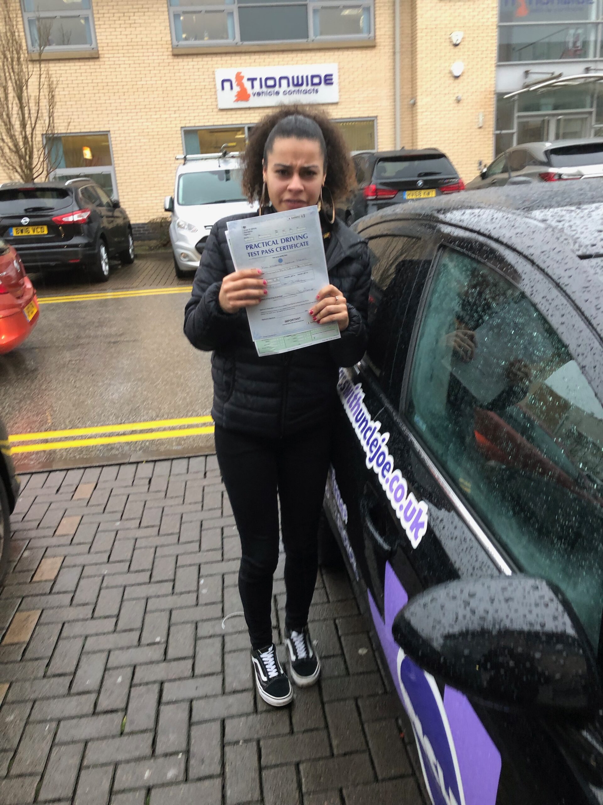 Kimberley Brown, Longsight, Manchester.