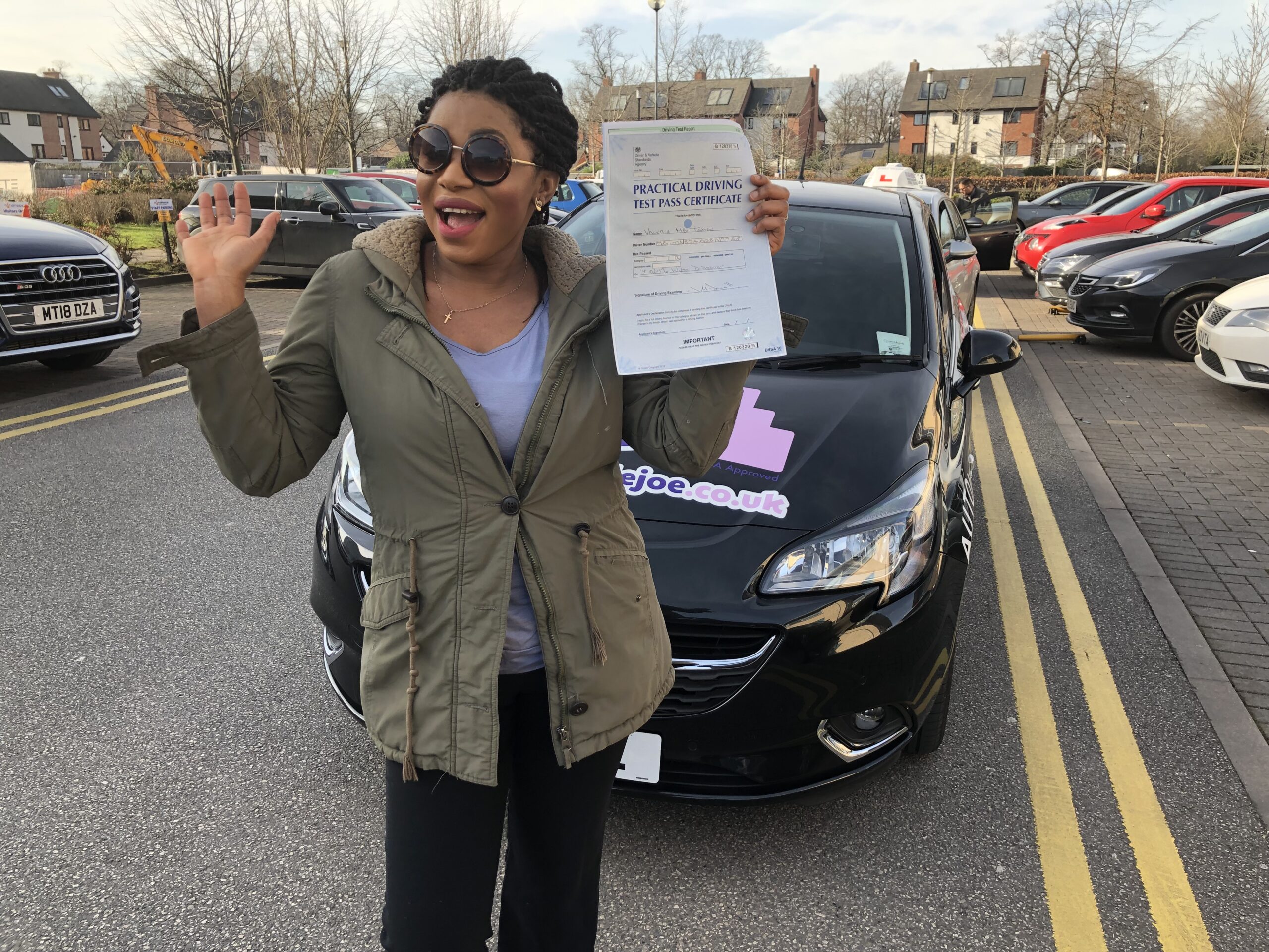 Valerie Mbitambe, Gorton, Manchester.
