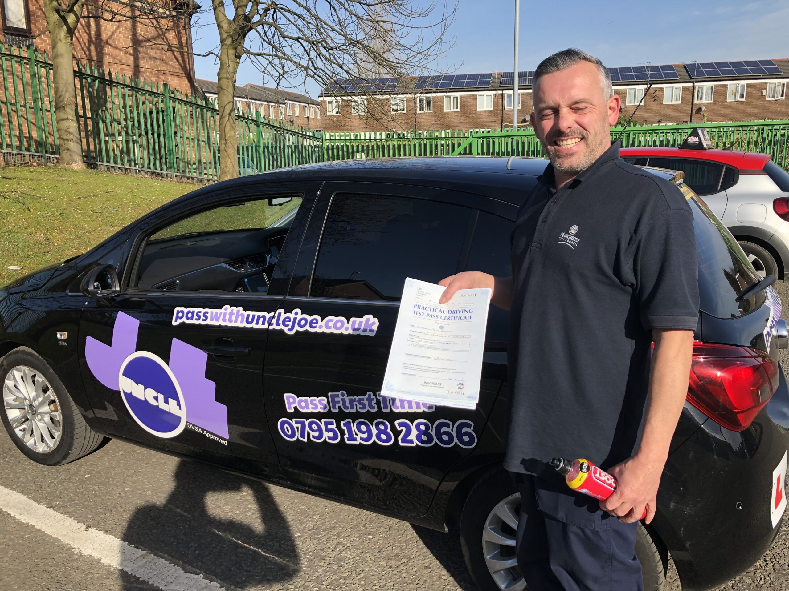 Andy Bowland, Moston, Manchester.