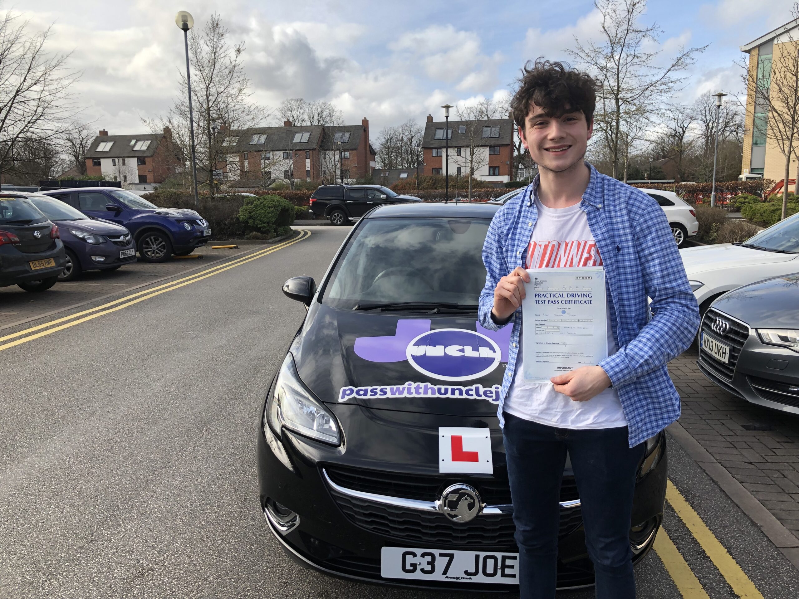 Luke Johnson, Stockport, Cheshire.
