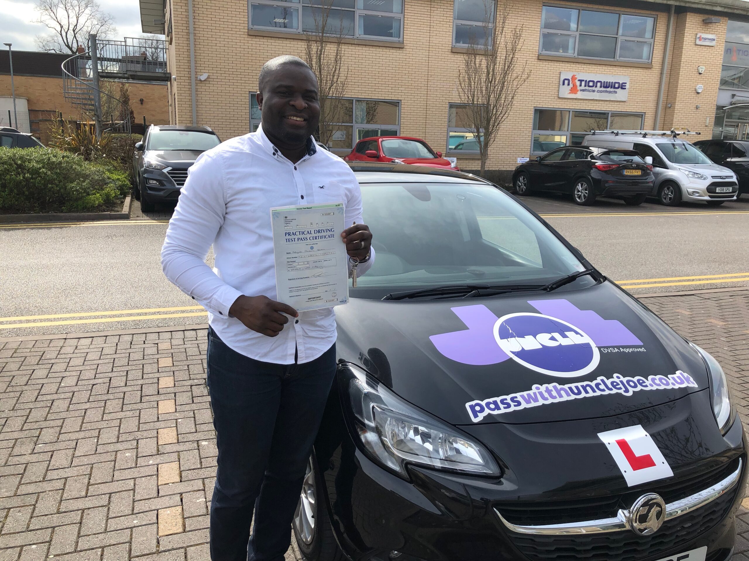 Adeyinka A. Chester, Cheshire.
