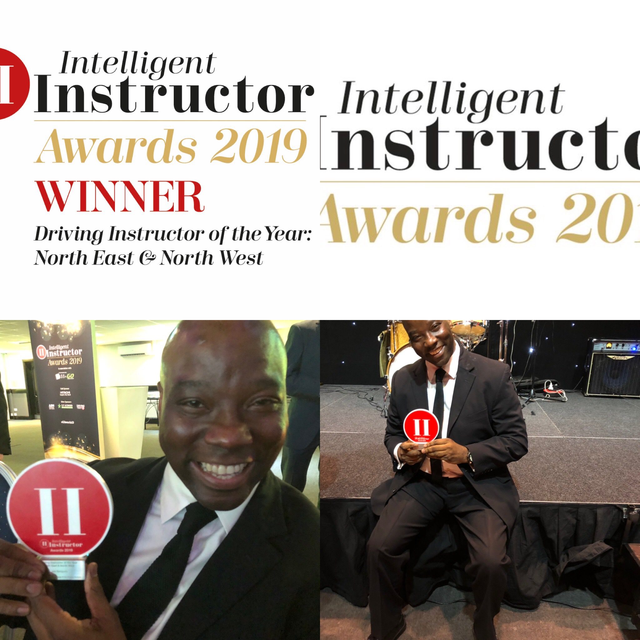 Driving Instructor of the Year – North East & North West Winner – Joe Bangudu