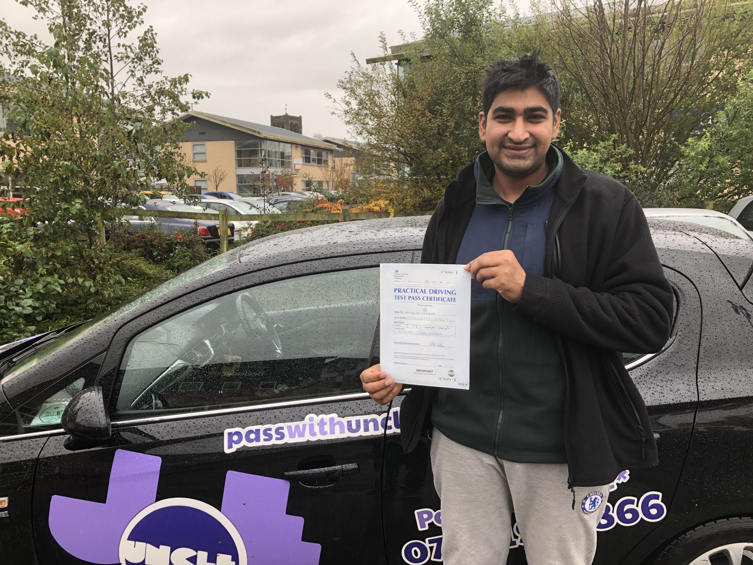 Hassan Ali Chaudhry, Grove Village, Manchester.