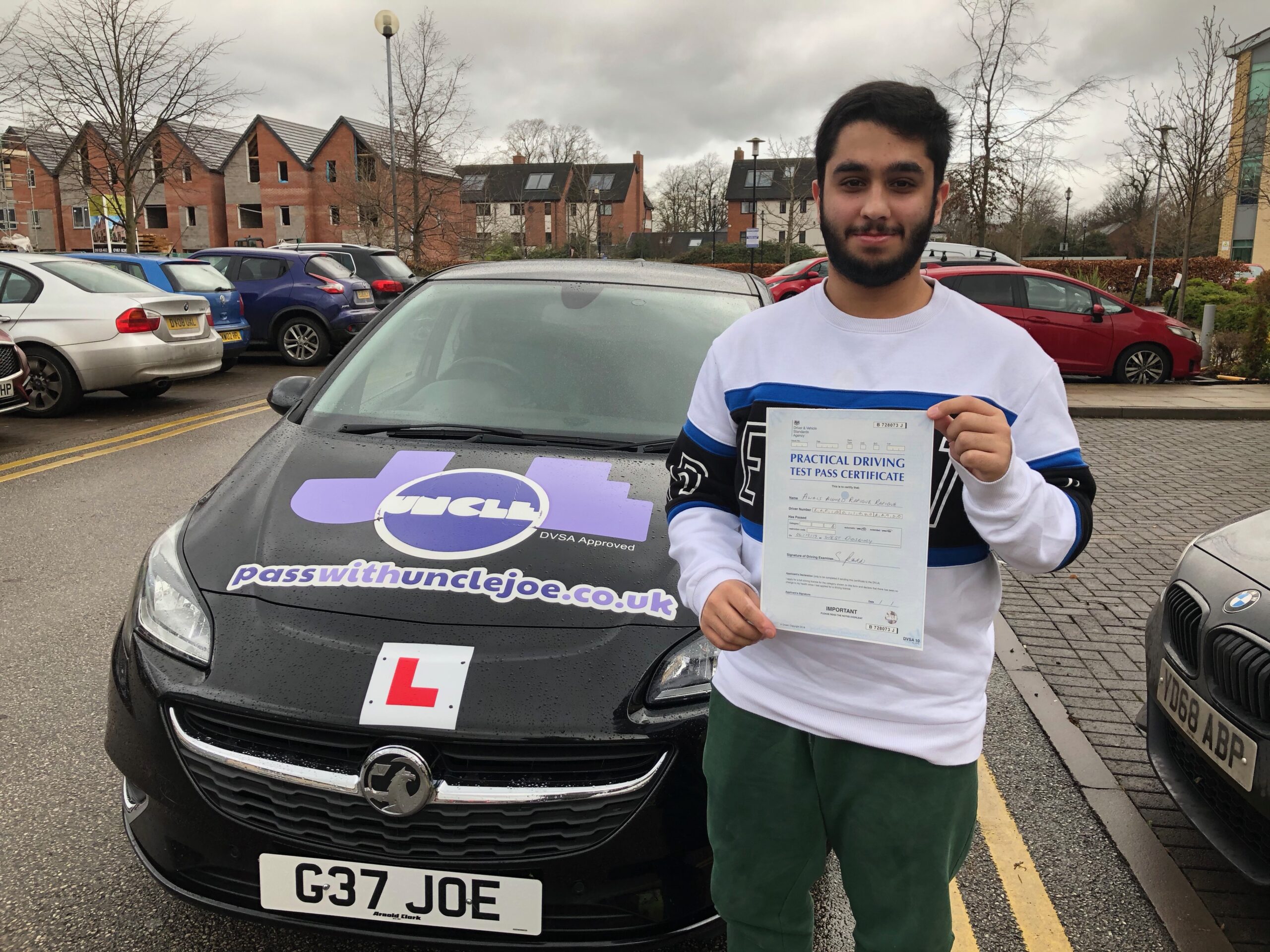 Awais Rafique Rafique, Longsight, Manchester.
