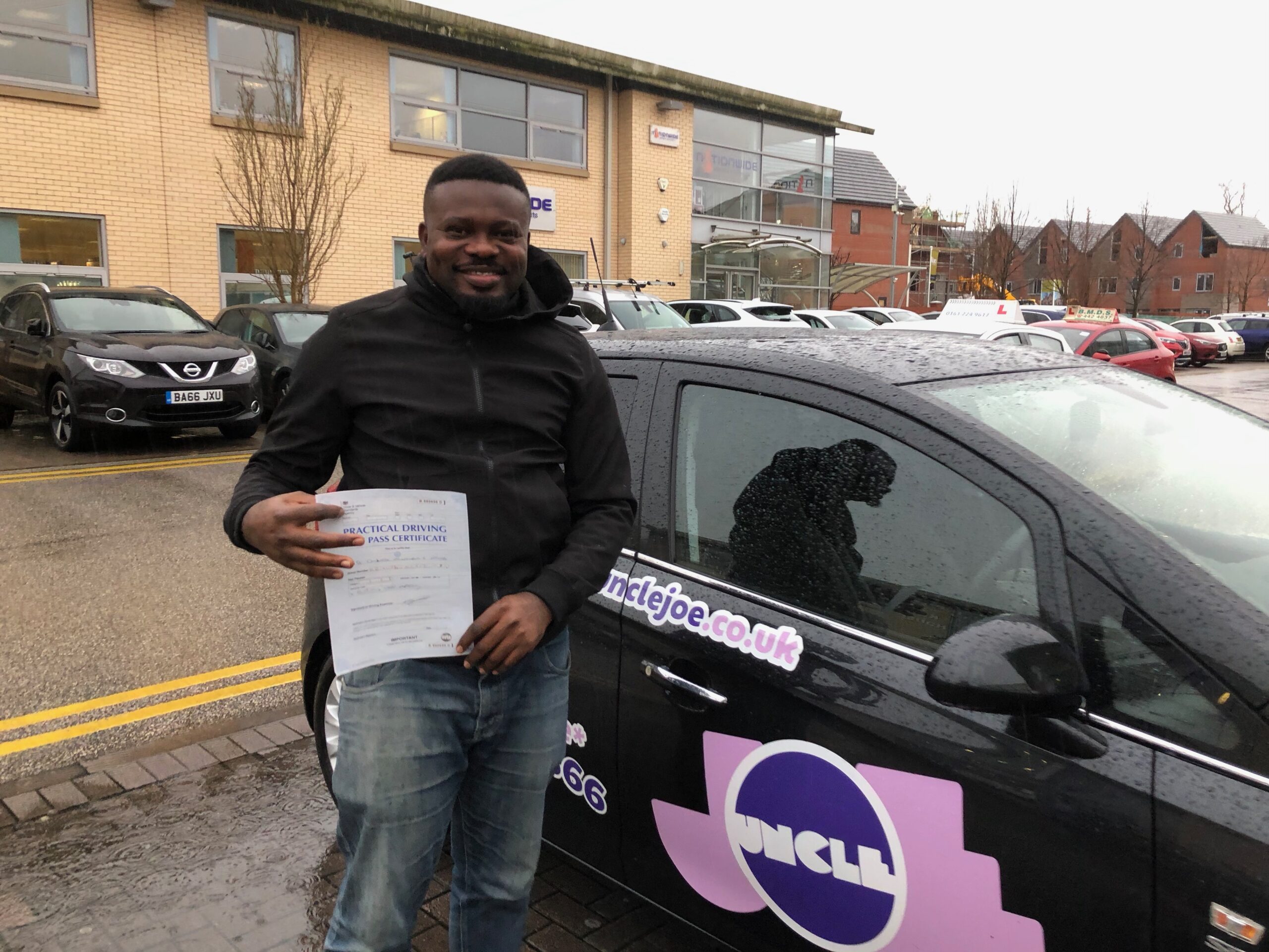 Dr Chibueze Mbanaso, Wytheshawe, Manchester.