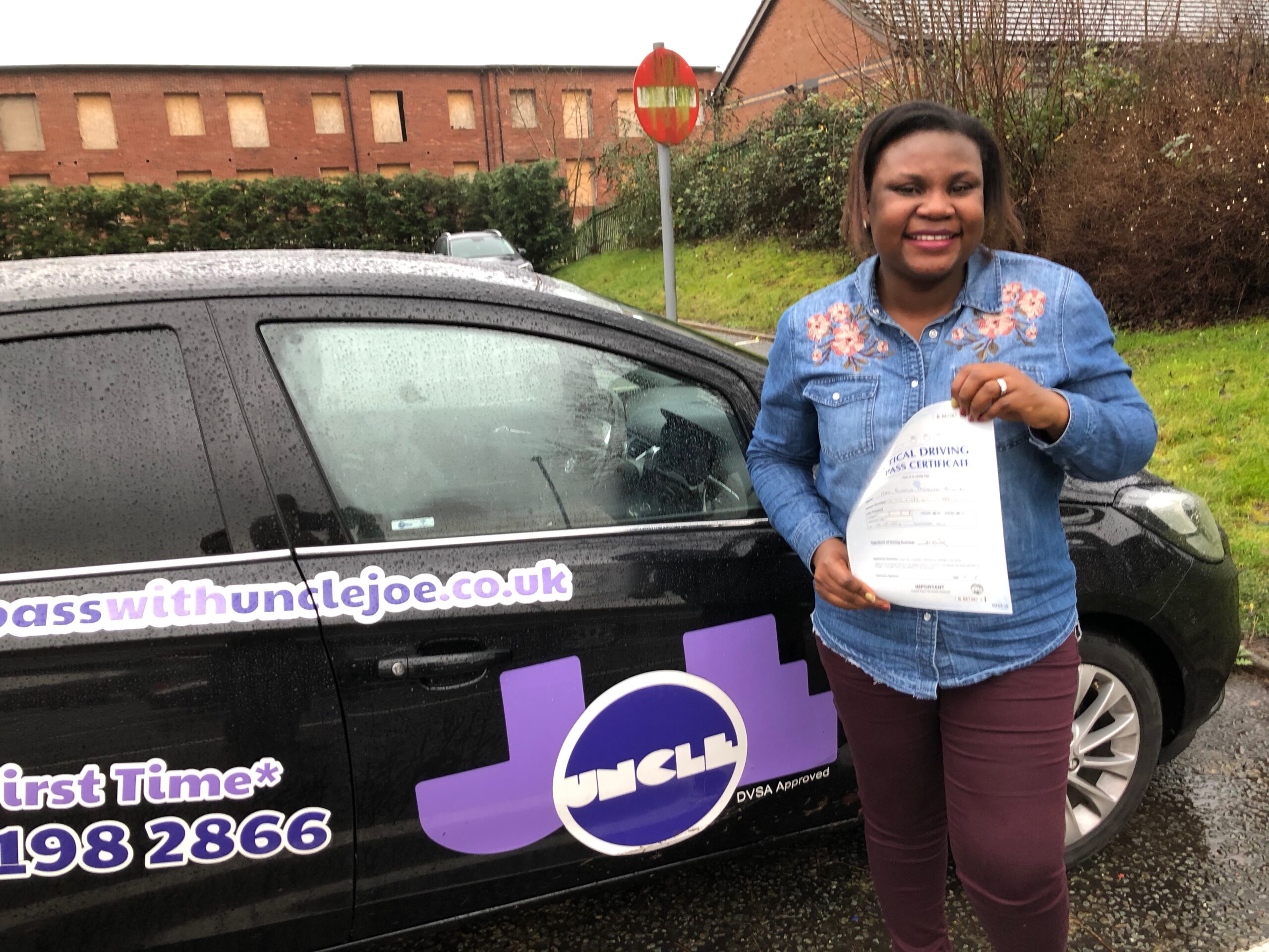 Busola Atuegbe, Clayton, Manchester.