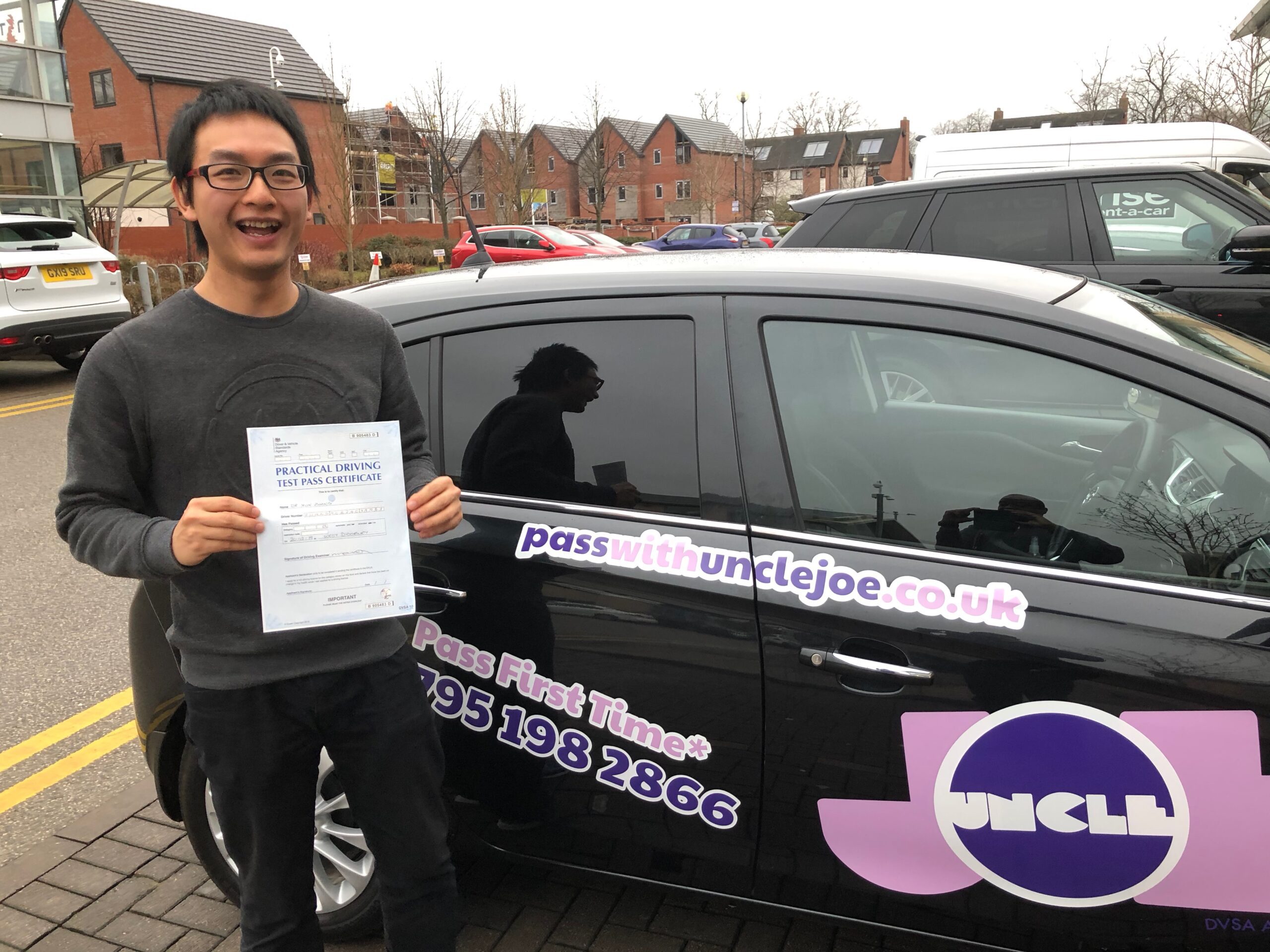 Dr XunZhang, Longsight, Manchester.