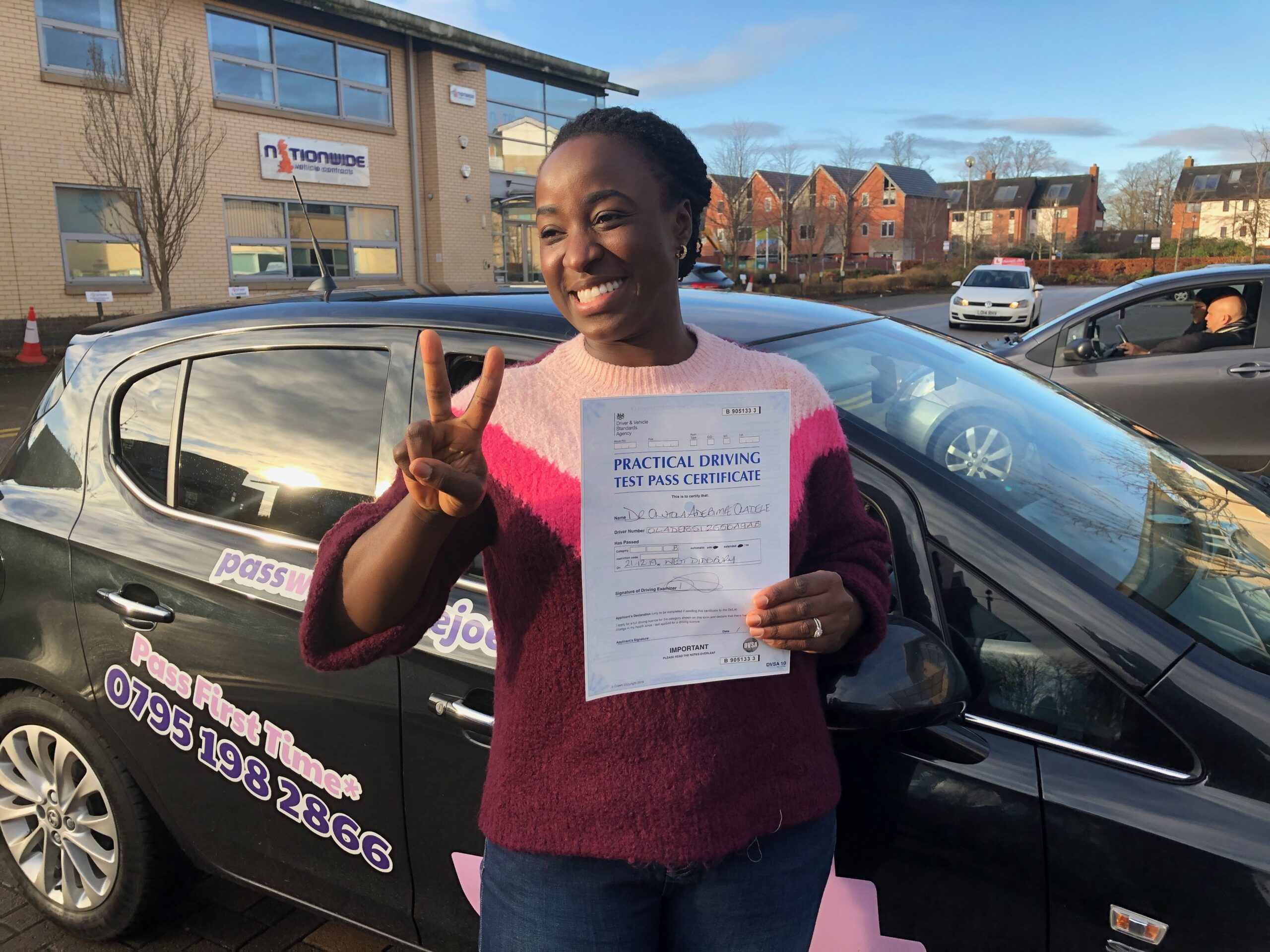 Dr Tola Oladele, Fallowfield, Manchester.