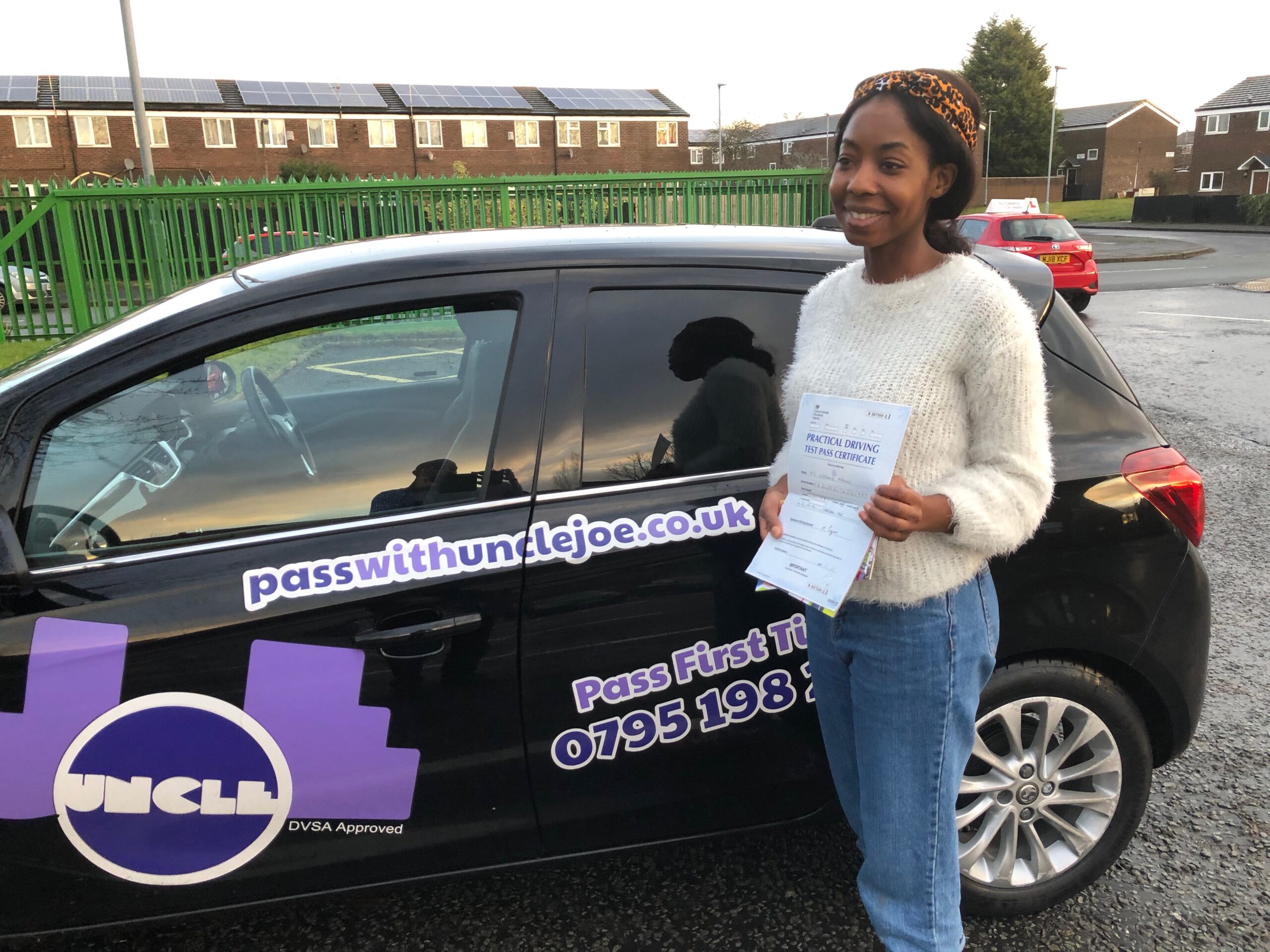 Dr Steph Mbanaso, New Moston, Manchester.
