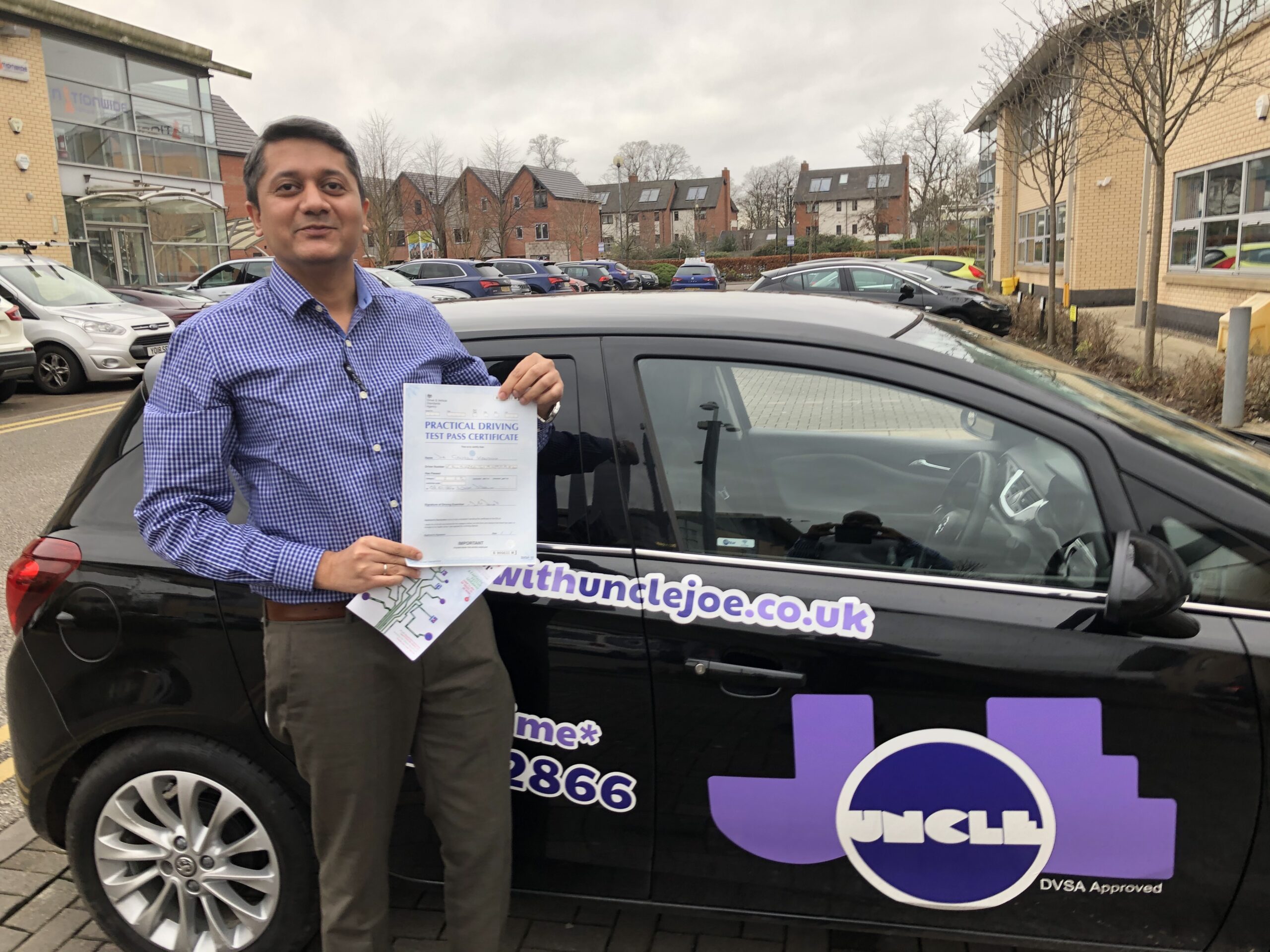 Dr Gaurav Kaushik, Fallowfield, Manchester.