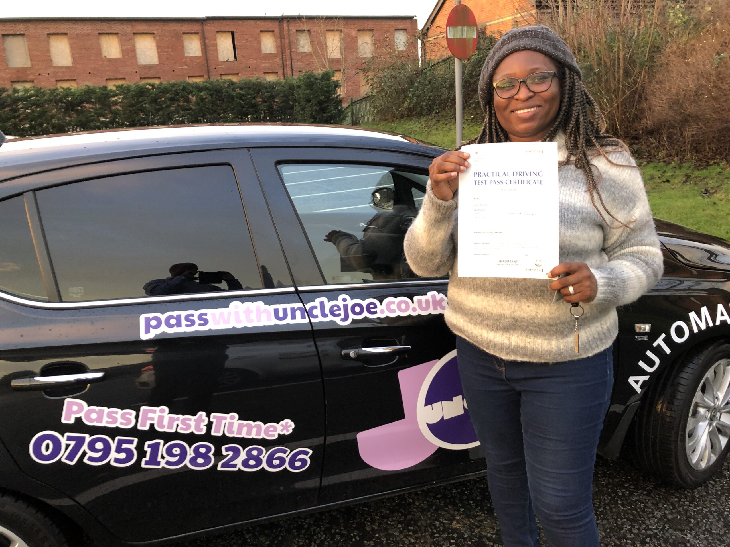 Dr Hadiza Musa, Cheetwood, Manchester.