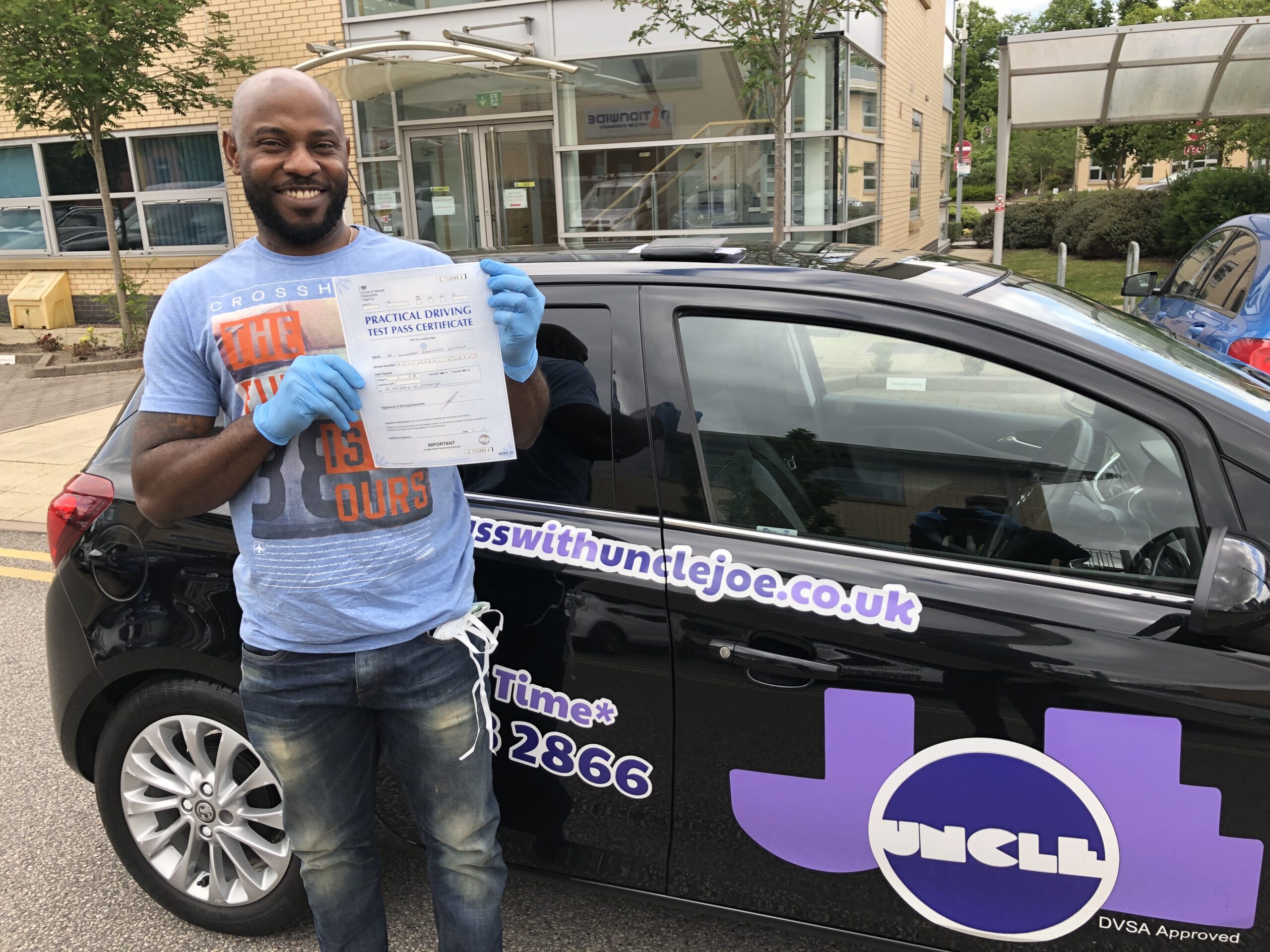 Seyi Ayodele, Mosside, Manchester. Critical Worker NHS