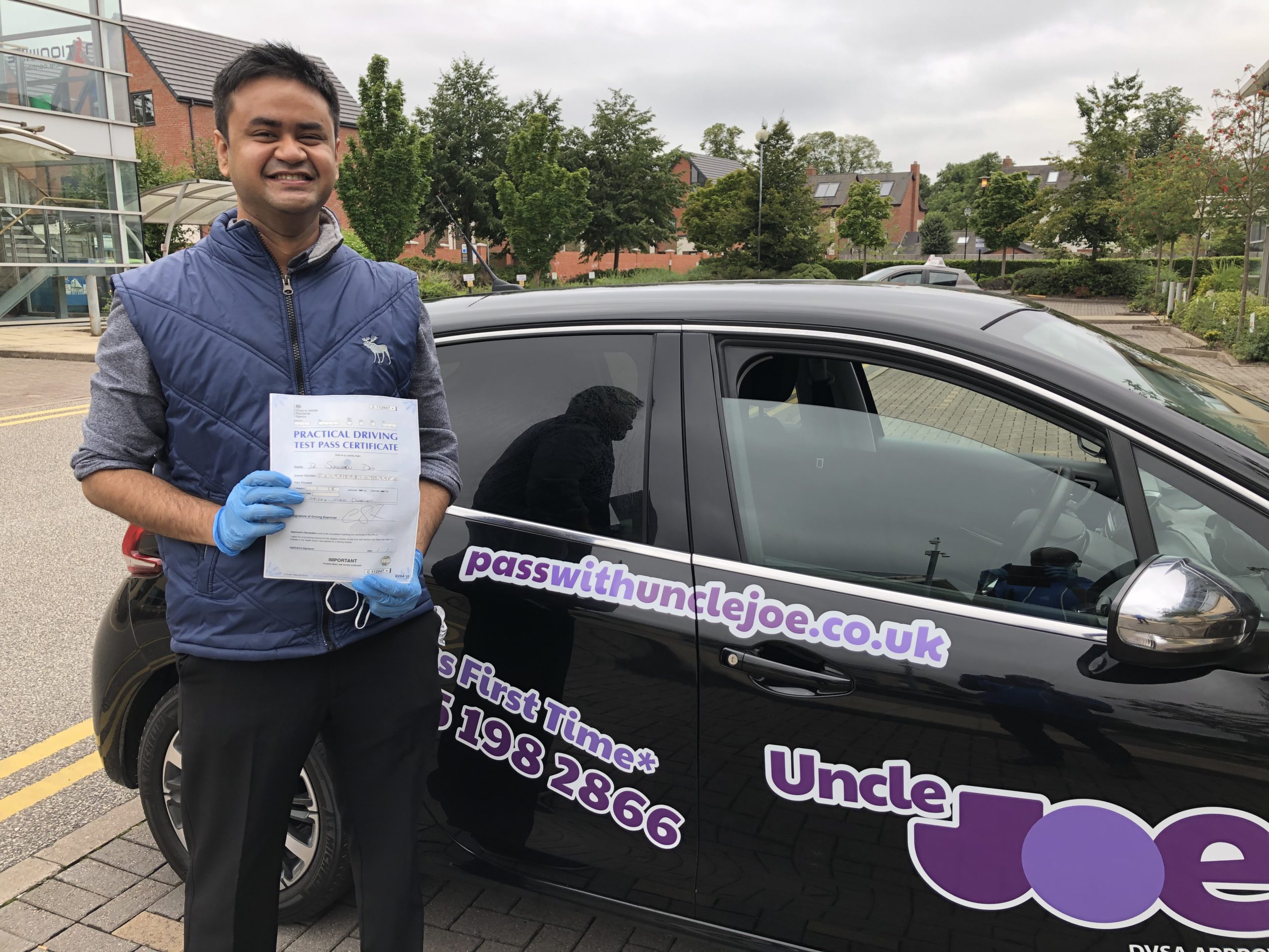 Dr Swarn Dey, Fallowfield, Manchester. Key Worker!