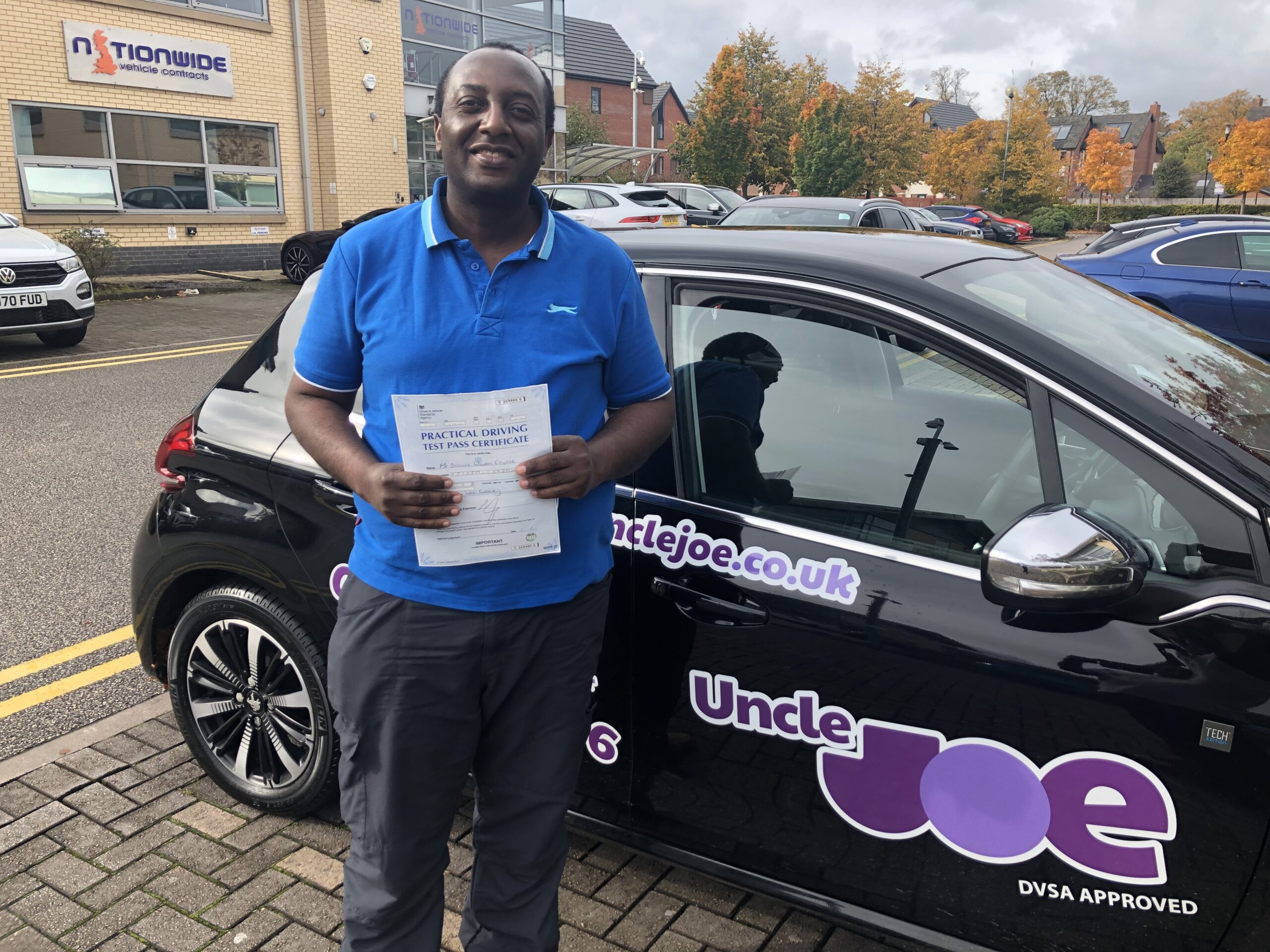 Onochie Ejiofor, Gorton, Manchester.