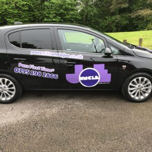 5hrs of Automatic Driving Lessons